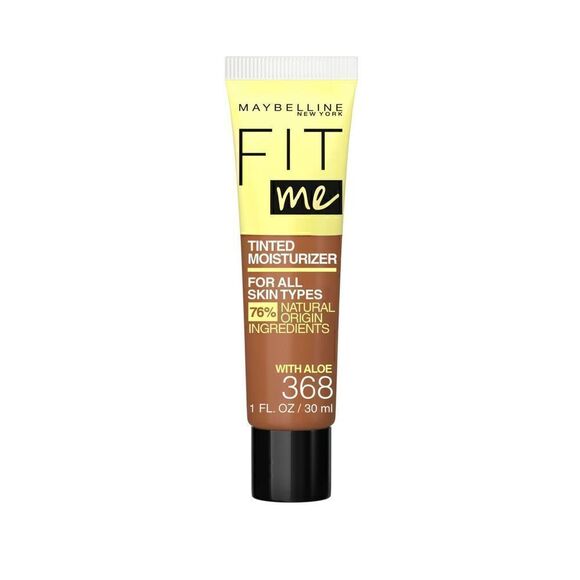 Maybelline Fit Me Tinted Moisturizer For All Skin Types 1oz./30ml New 368 - Picture 1 of 4